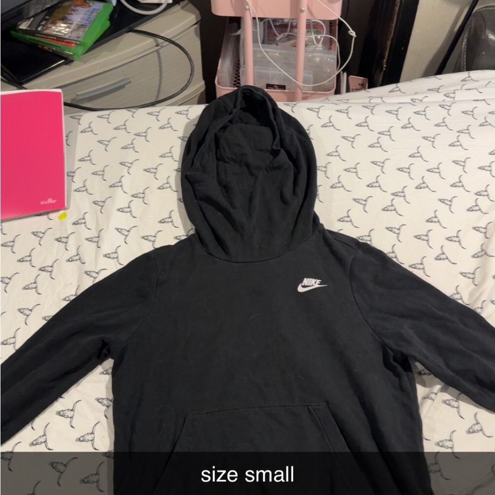 Nike Black Hoodie